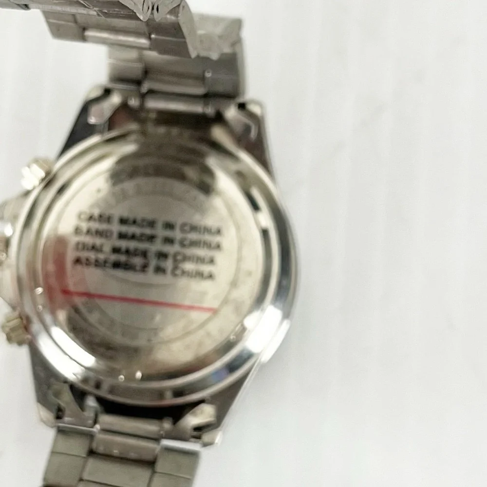 Geneva 1000FT Water Resistant Japan Movt Watch AS IS